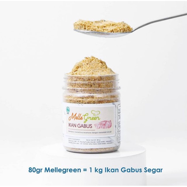 

Mellegreen Ekstrak Ikan Gabus