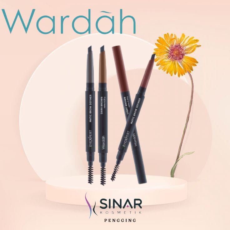 Wardah Eyexpert Matic Brow Definer - Eyebrow Matic - Pensil Alis