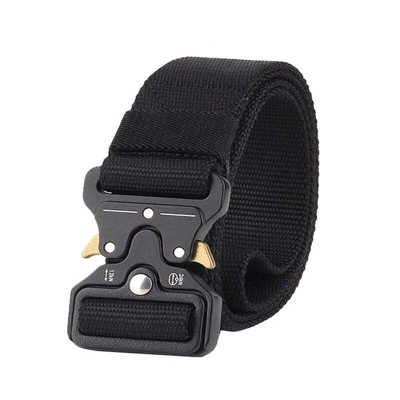 Tali Ikat Pinggang Nylon Army Military Tactical Panjang 125 cm - 9818