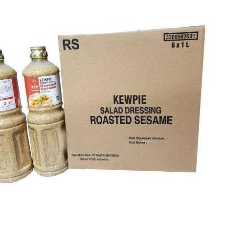 

NEW | KG7|KEWPIE Salad Dressing Roasted Sesame 1 Liter TERMURAH