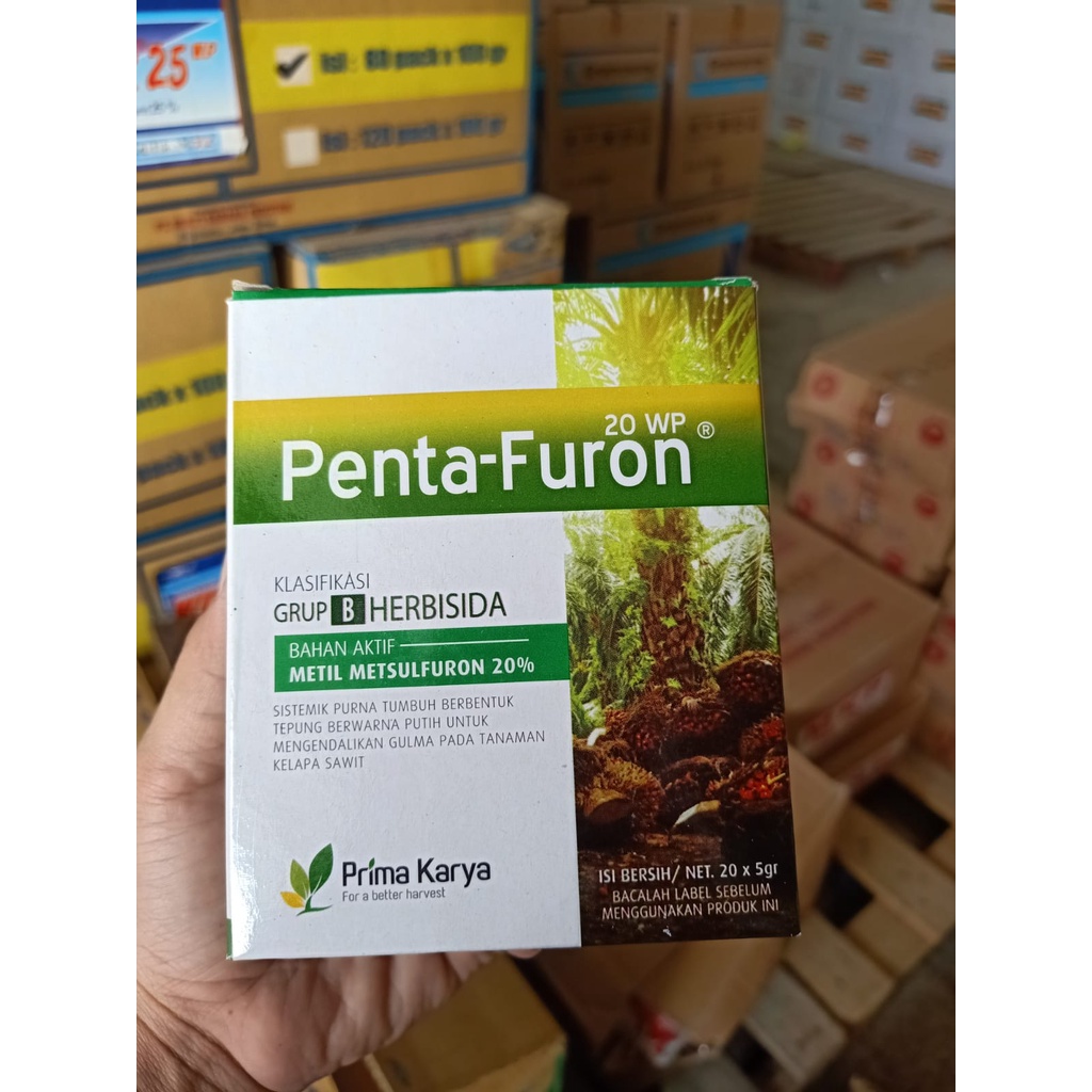 Herbisida  Penta furon 20 WP