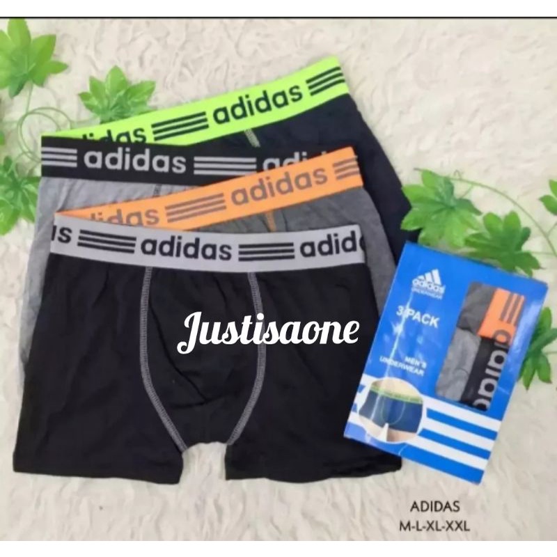 NKAD..3 PCS BOXER PRIA PREMIUM TERMURAH