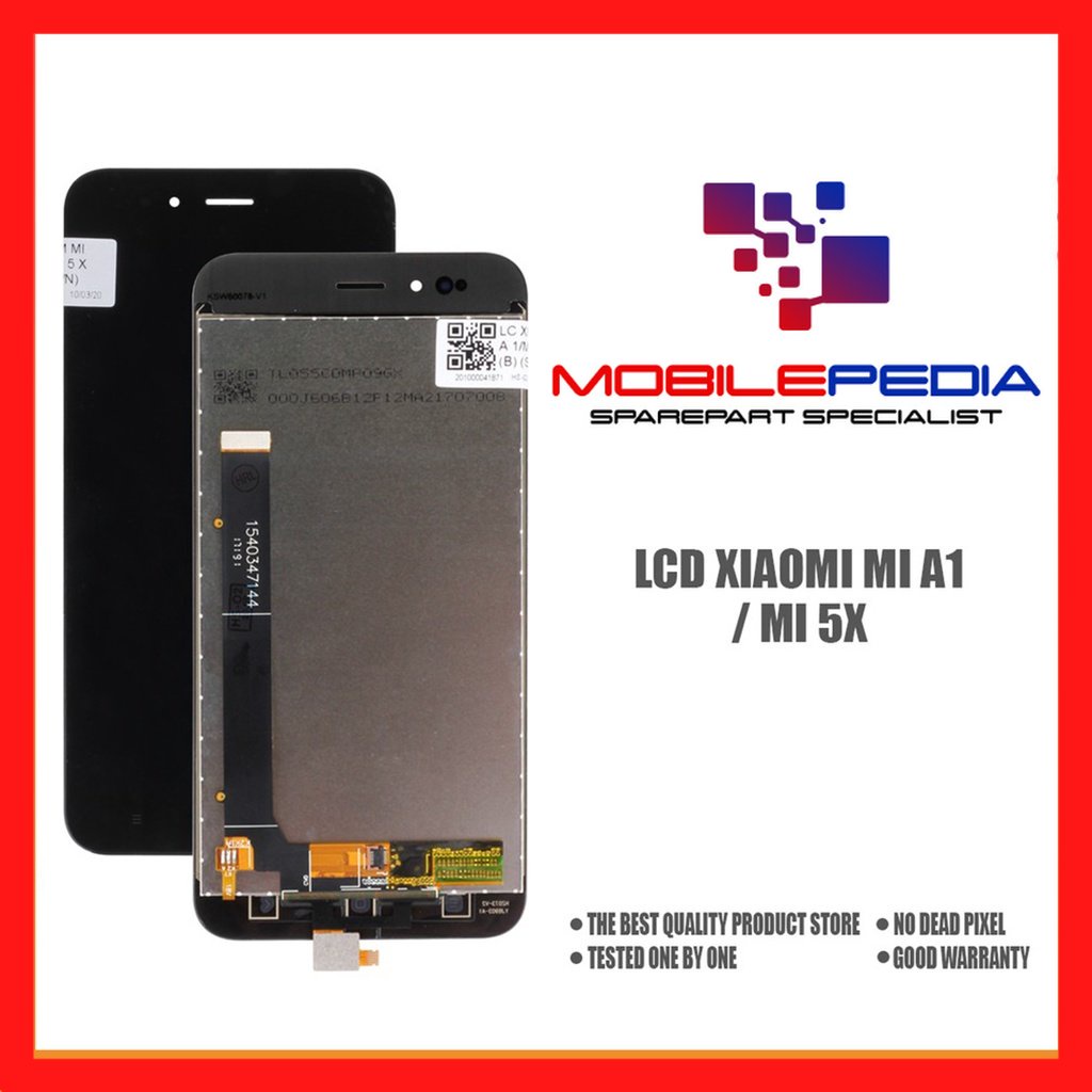 LCD Xiaomi MI A1 / LCD Xiaomi MI 5X ORIGINAL Fullset Touchscreen Garansi 1 Bulan