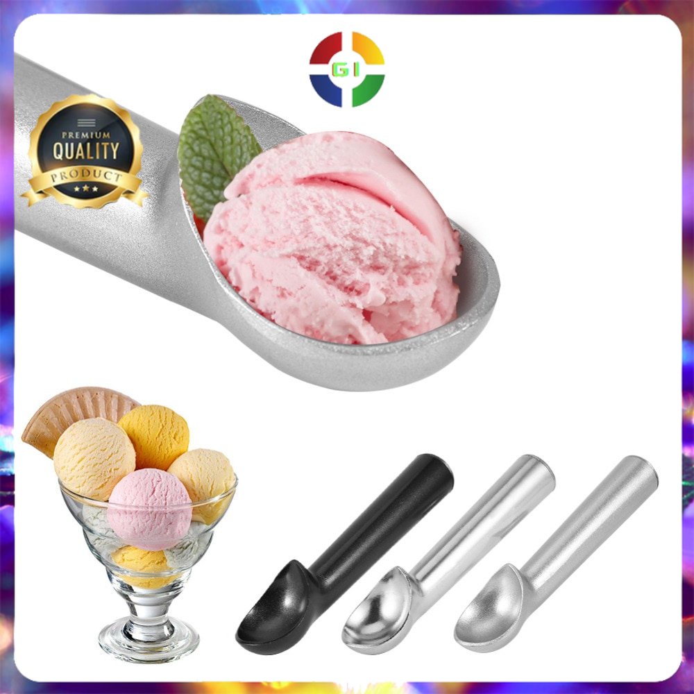 Sendok Takar Es Krim Gula Kopi Anti Freeze Ice Cream Scoop Stainless