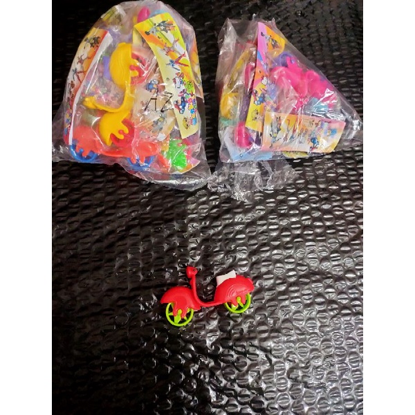 Mainan Kecil Motor motoran Vespa mini Mainan anak Harga Grosir