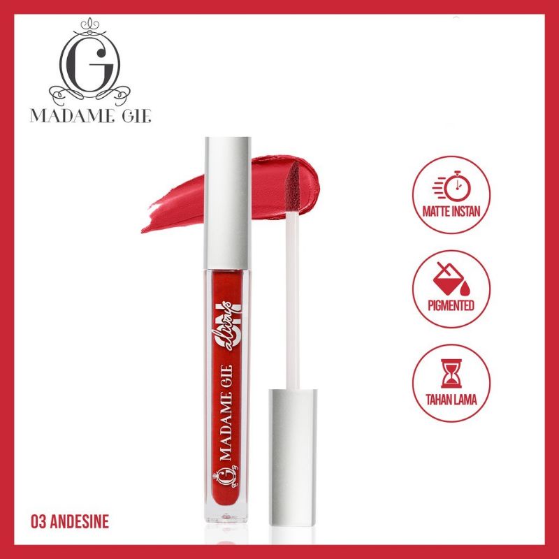 MADAME GIE Always On Lip Cream