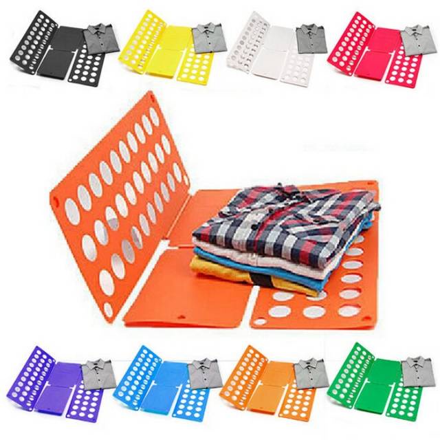 KOTAK LIPAT BAJU KAOS / ALAT PRAKTIS PELIPAT BAJU TANPA SETRIKA / ALAT MELIPAT PAKAIAN/ALAT LIPAT BA