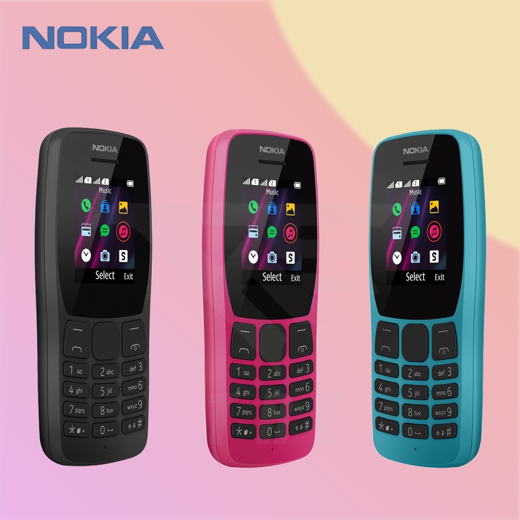 TRE Handphone nokia 110 2019 dual sim hp nokia 110 dual sim