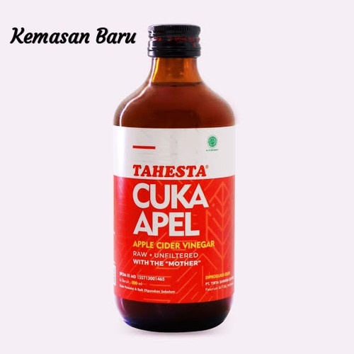 

CUKA APEL TAHESTA | ORI | APPLE VINEGAR