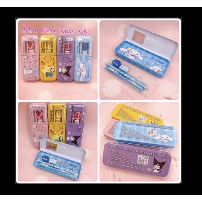 

Tempat pensi stainless Sanrio