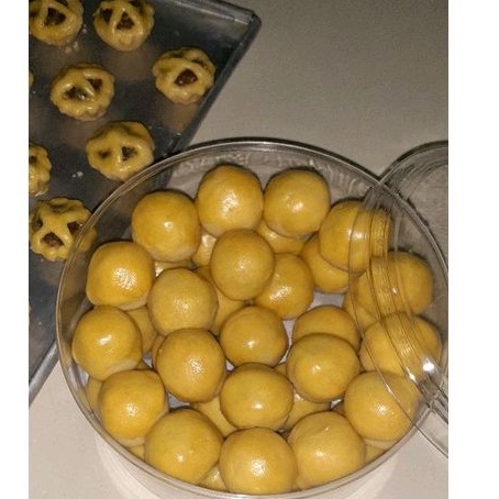 

Nastar lumer dan lembut po 3 hari
