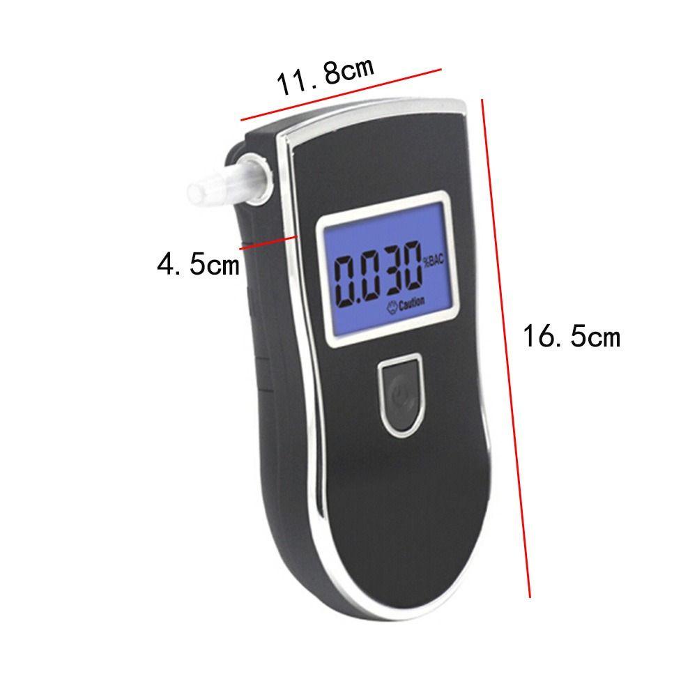 Nanas Breathalyzer Mini Police Supply Safe Drive Breath Alcohol Detector