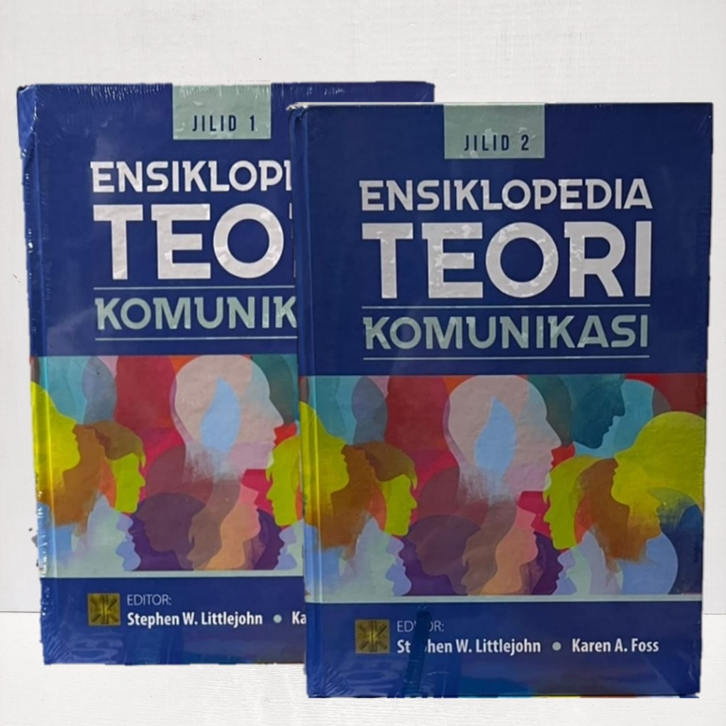 PAKET BUKU ENSIKLOPEDIA TEORI KOMUNIKASI JILID 1 DAN 2 (TOTAL 2 BUKU) - Stephen W. Littlejohn dan Ka