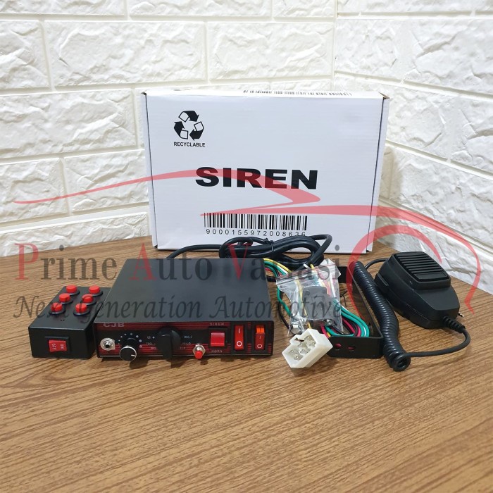 Modul Toa CJB200 Jumper Toa Sirine Wireless Modul Toa Polisi CJB 200