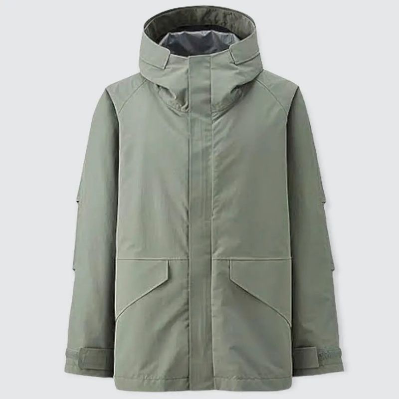 Uniqlo U Mountain Parka Original Second - Jaket Gunung/Jaket Bekas/Jaket Second/Jaket Outdoor Second