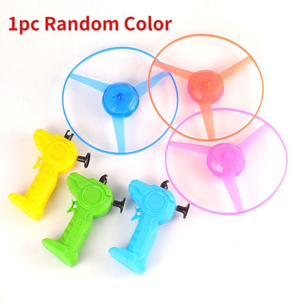 Needway   Luminous Flying Toys Outdoor Lucu Hadiah Natal Berputar Mainan Permainan Luar Ruangan Dengan Lampu LED Mainan Terbang LED