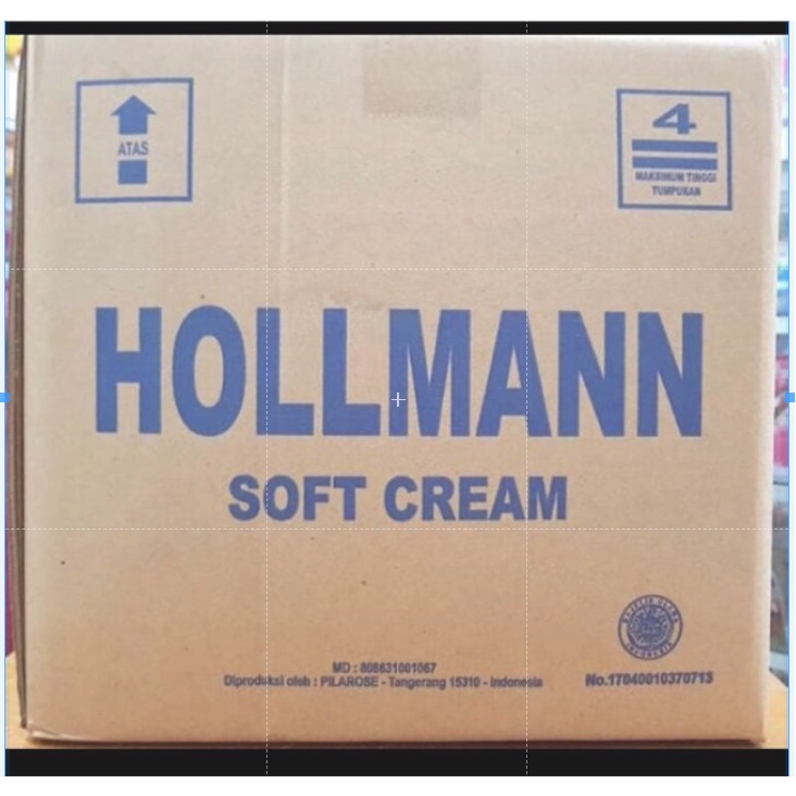 Hollmannn Soft Cream 15kg - Gosend/Grab Only!!!