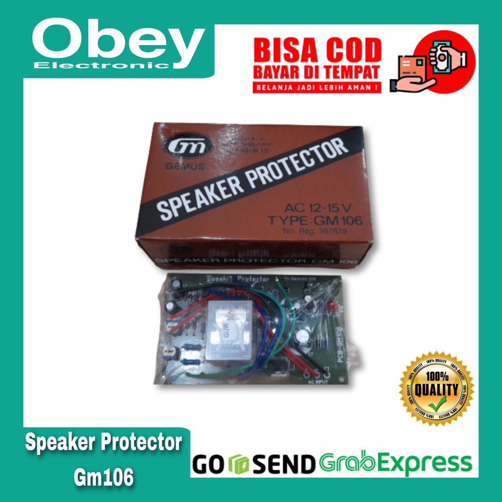 Speaker Protector Gm106