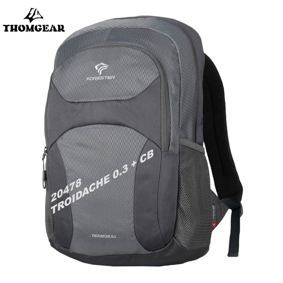 Forester 20478 Ransel Troaidache 0.3 + CB Tas Ransel Pria Wanita Ransel Daypack Thomgear Paiton Probolinggo