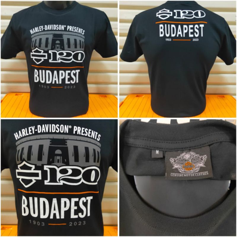 Kaos Budapest 120 Short Sleeve