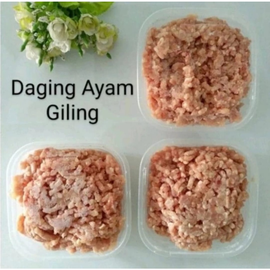 

DAGING AYAM GILING 500 GRAM