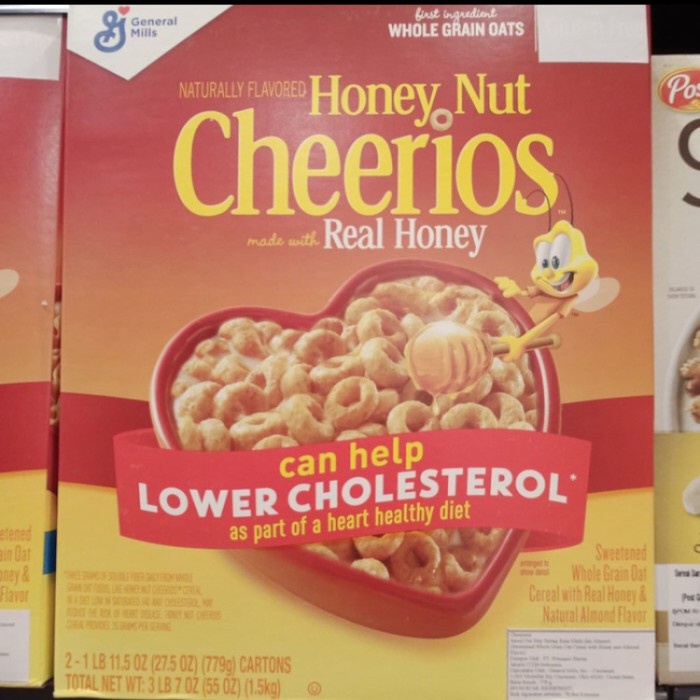

Geneal mills cheerios honey nut 27oz 779gr
