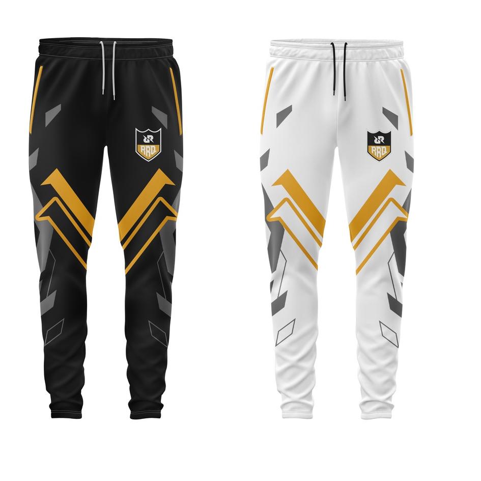 Celana Jogger RRQ 2022 Team Esports gaming FULLPRINTING ‑ BFA.09Ja23w