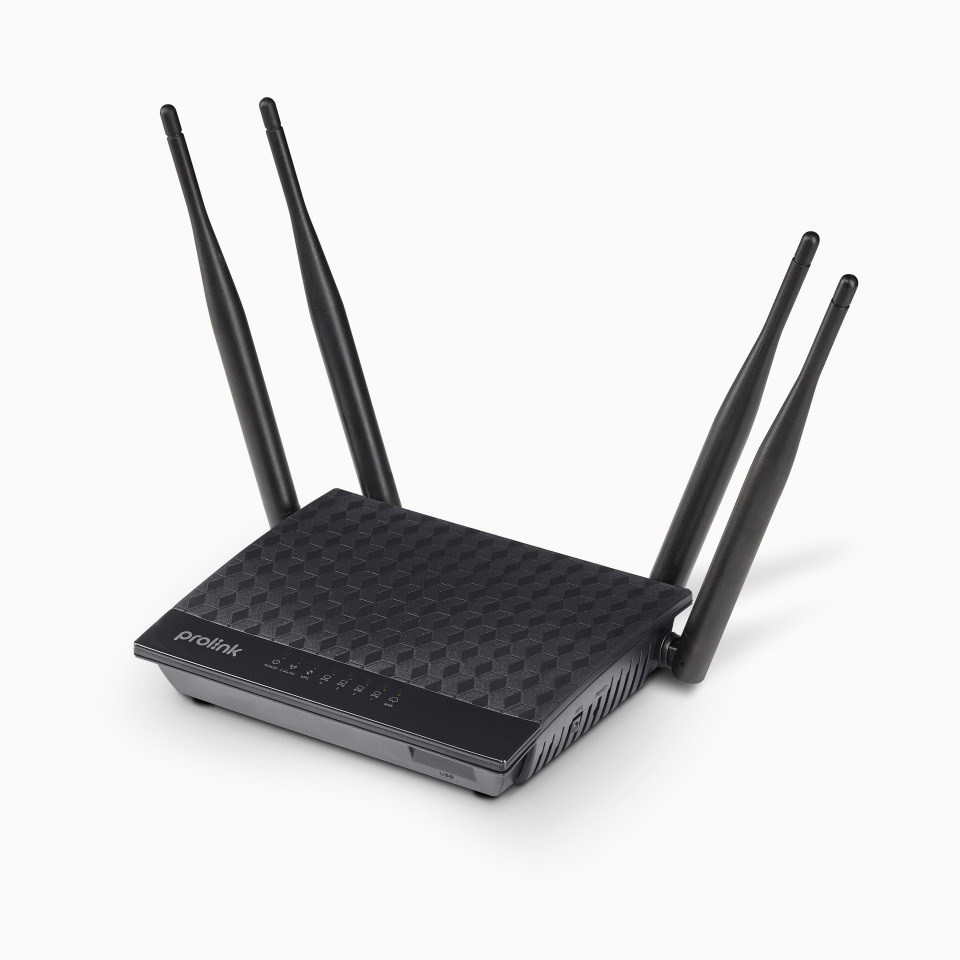 ROUTER PROLINK PRC3801 WIRELESS AC1200 MU-MIMO DUAL BAND New Bergaransi