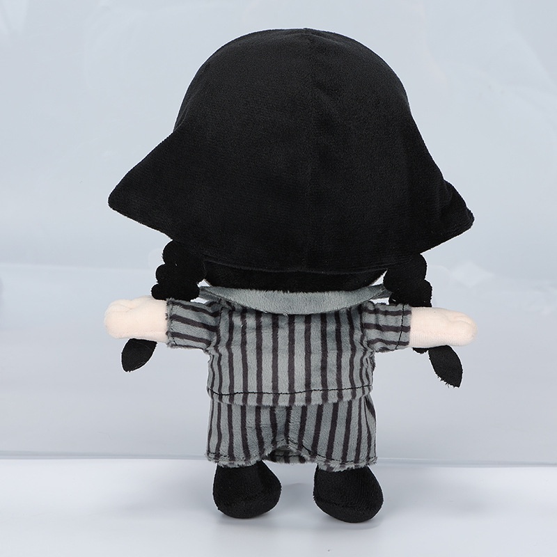 25cm Wednesday Addams Family Thing Plush Doll Cartoon Plush Toy Gifts For Fans