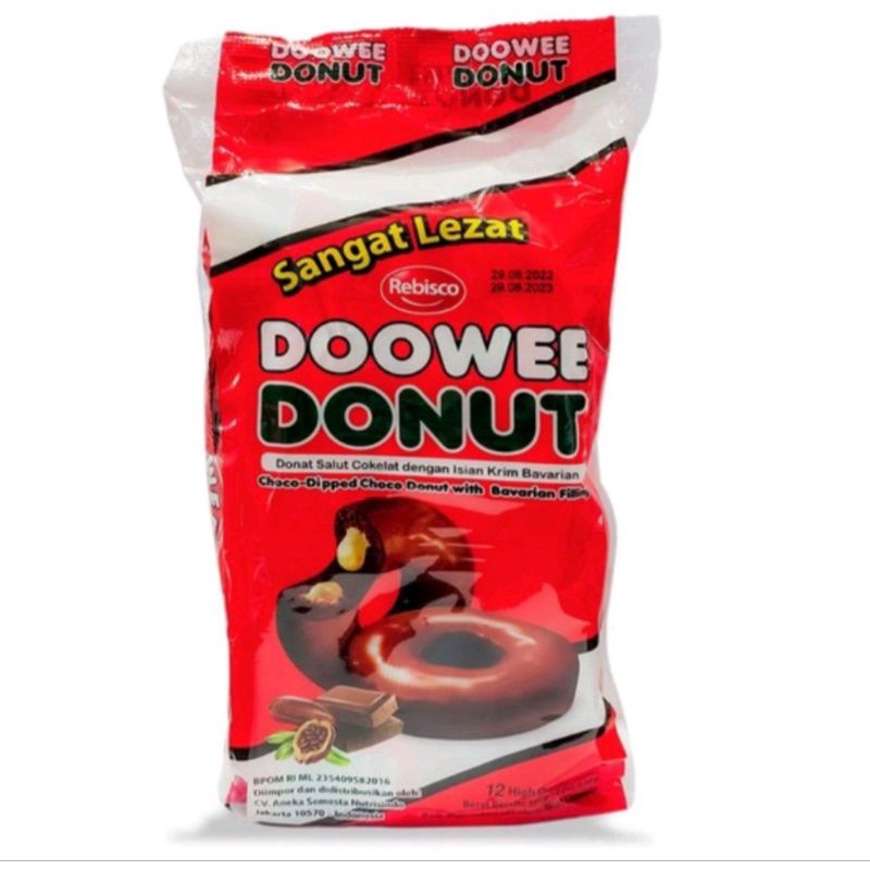 

Dowee donut choco dan dowee donut strawberry