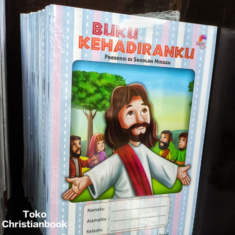 Absen Sekolah MInggu / Buku Kehadiranku