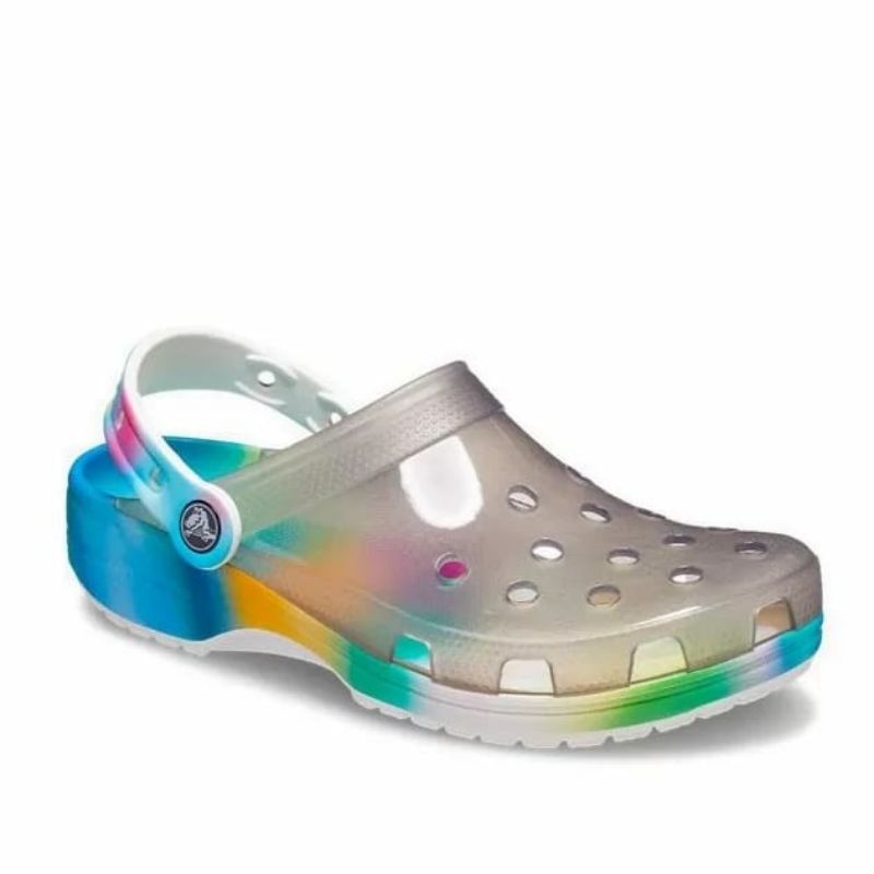 Crocs Classic Trans Solarized size 43-44 / sepatu sendal dewasa unisex