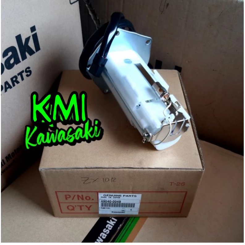 fuelpump bensin Kawasaki zx10r zx10 tahun 2015 original