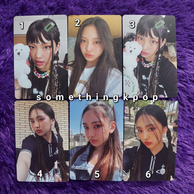 [SHARING] Photocard PC Official NewJeans 1st EP 'New Jeans' Weverse album ver. HKJ