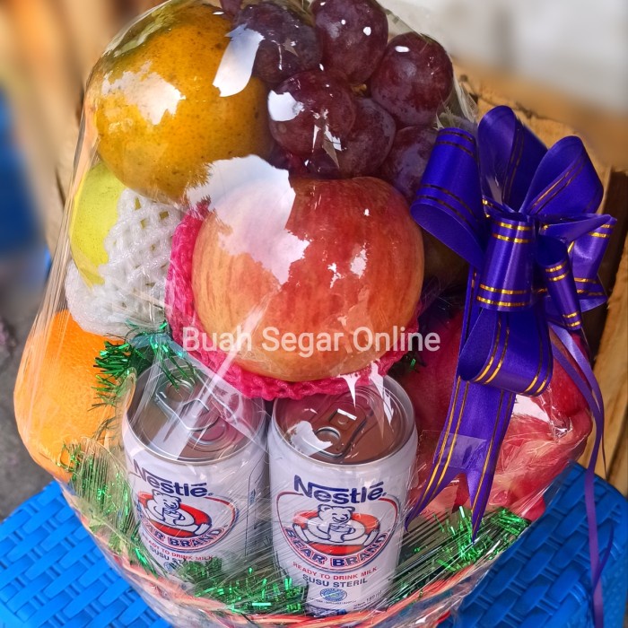 

Parcel Parcel Buah Dengan Susu Untuk Orang Sakit