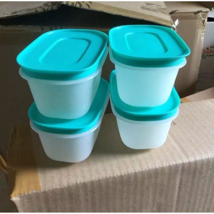 Tempat [Variasi] Tupperware Mini Frozy Cozy 4Pcs