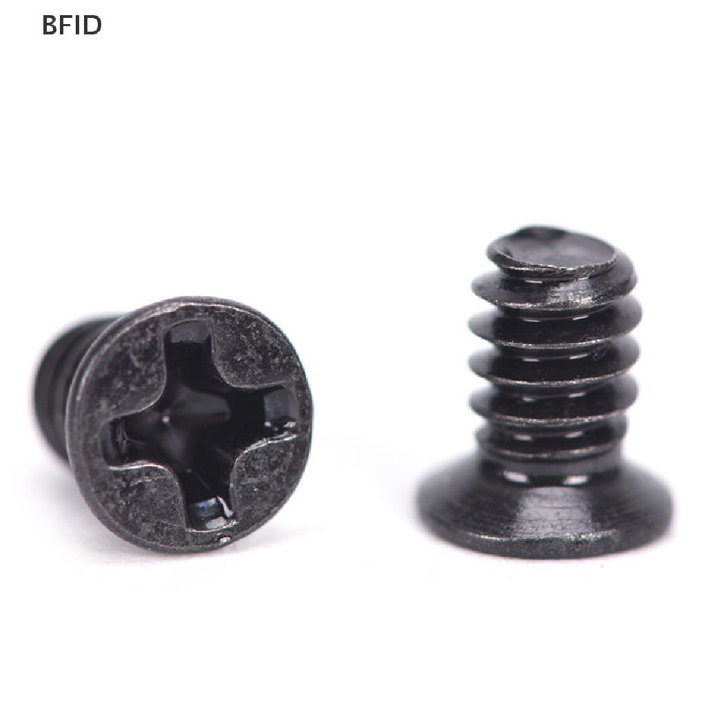 [BFID] 100pcs Nampan HDD Hardisk 3.5 &quot;Komputer Chassis Hard Disk Sekrup Hitam Untuk PC [ID]