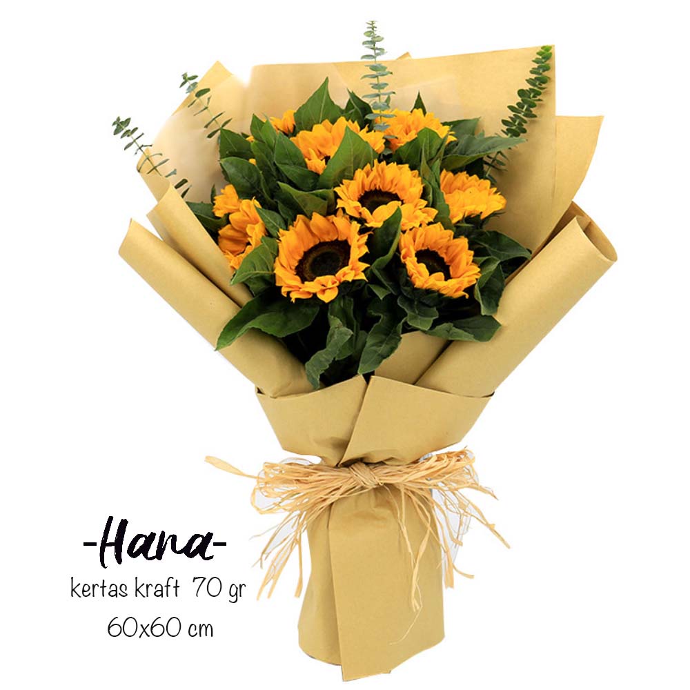 

Kertas buket bunga artificial/flower wrapping