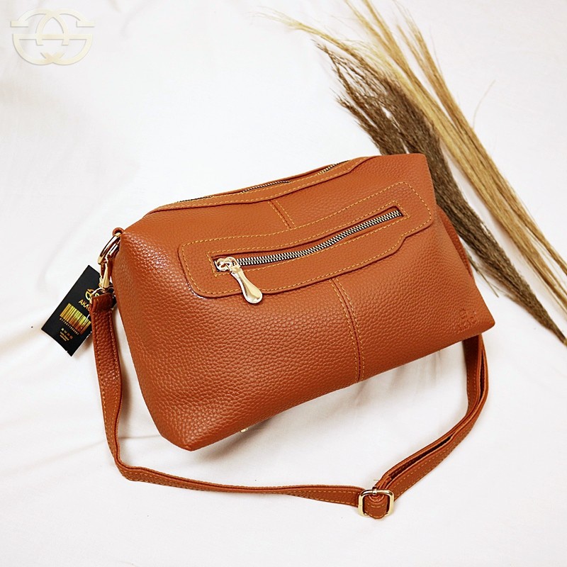 Akaci Premium Tas Selempang Wanita 2 ruang 01-1270 SLING BAG TERBARU MURAH KOREA ASS IMPORT THR