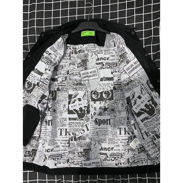 Jaket Coach Stalker “Summer Ride” - Second