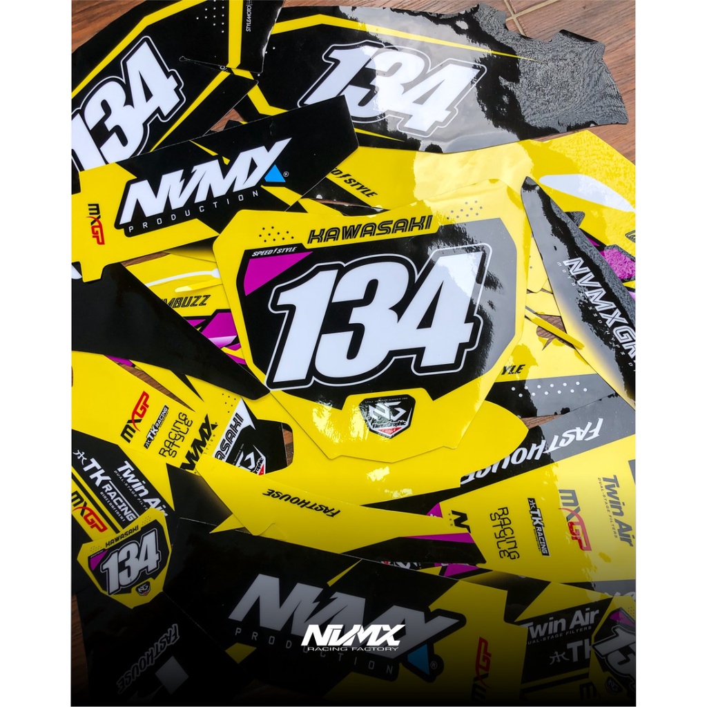 DECAL KLX OLD/DTRACKER/KLX BF/CUSTOM