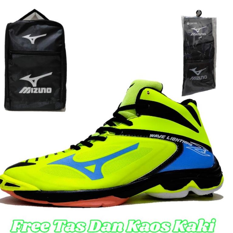 Sepatu Mizuno Wave Lightning Z3 / Sepatu Mizuno Wlz 3  / Sepatu Volly Mizuno Voltage / Mizuno Wlz 6 