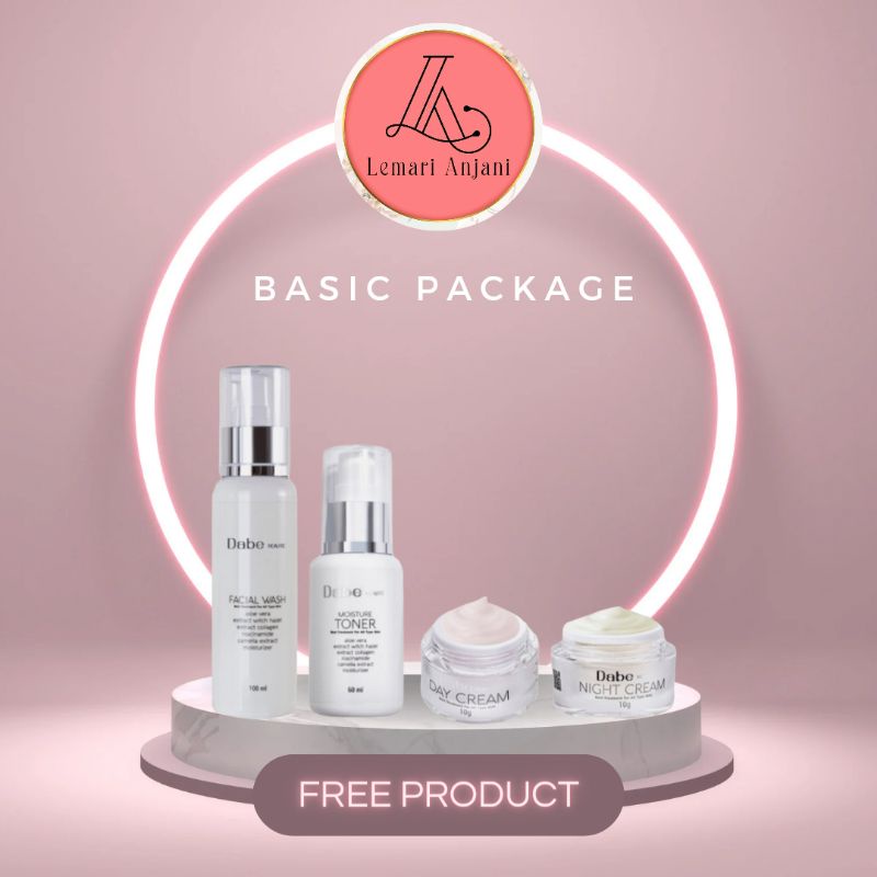 Dabe Beaute Basic Package/Dabe Beauty Basic Paket