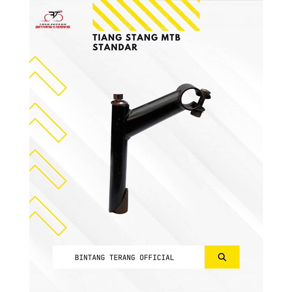 Tiang stang MTB Standar Retro/Tiang Stang Classic MTB terbaik/Stang Sepeda Gunung Barang Baru Stock 