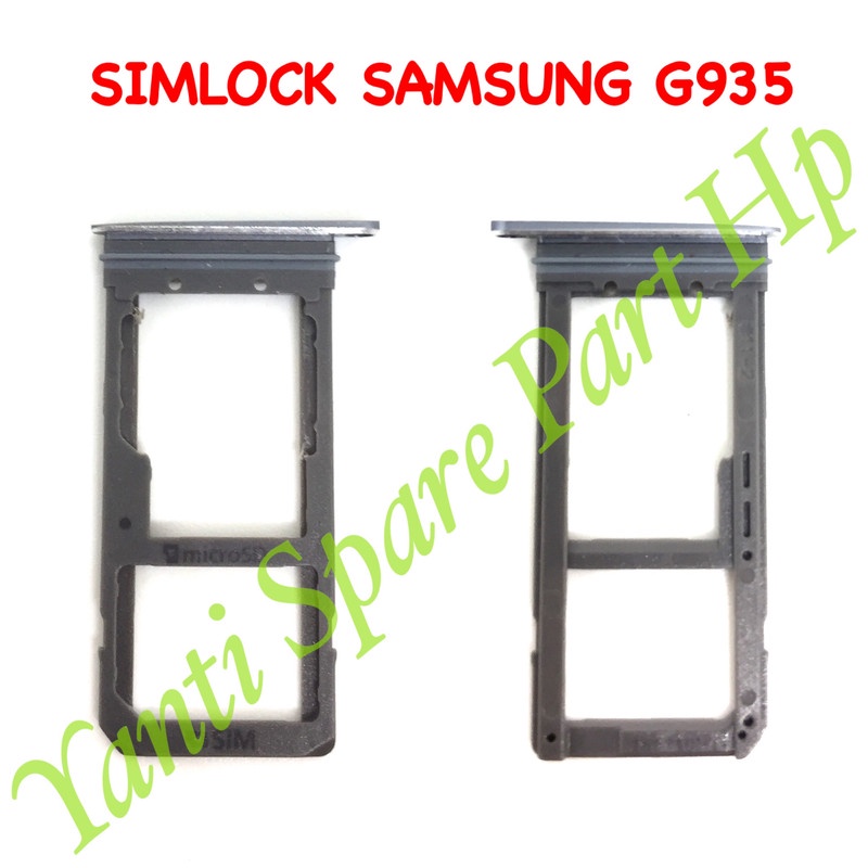 Simtray Sim Lock Samsung S7 Edge G935 Original Terlaris New