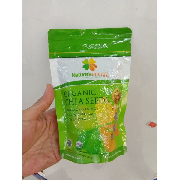 

Natures Energy ORGANIC CHIA SEEDS Quinoa 250gr