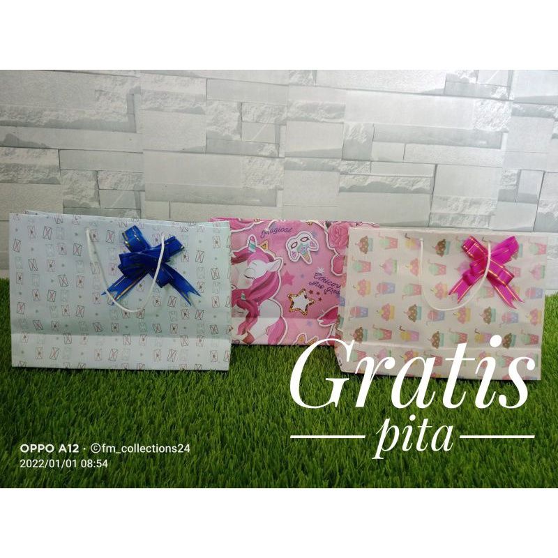

PAPER BAG / BUNGKUS KADO INSTAN HOME MADE FREE PITA