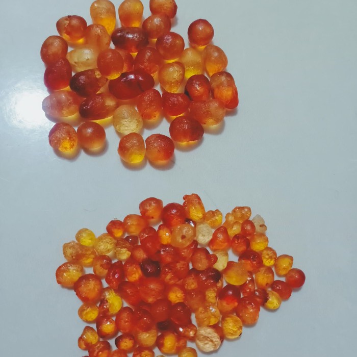 

PEACH GUM GRADE AAA SUPER BESAR BERSIH 100GR