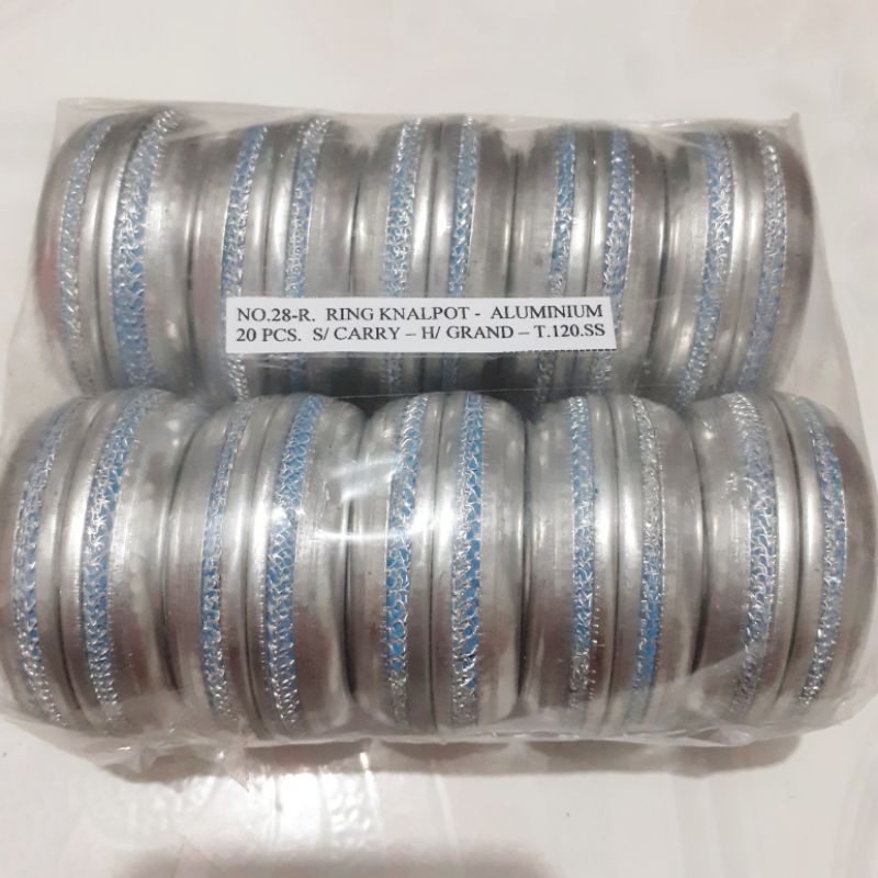 Ring Knalpot Suzuki Carry. Futura. T120ss Aluminium