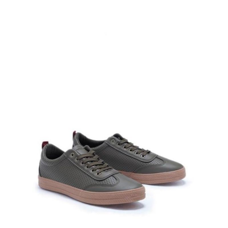 AIRWALK NIVO MEN'S SNEAKERS SHOES OLIVE